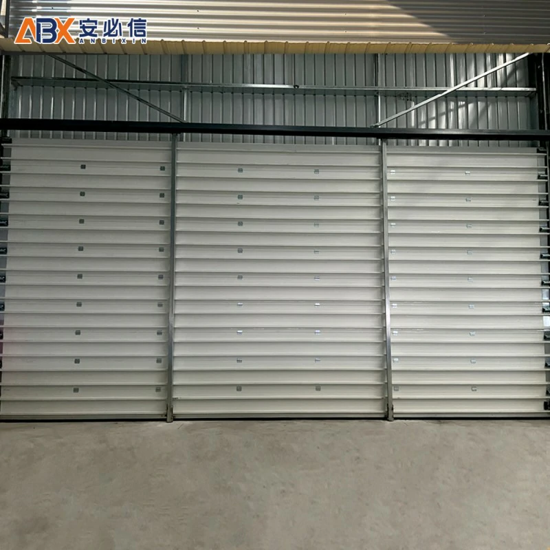 巴中市保温滑升门