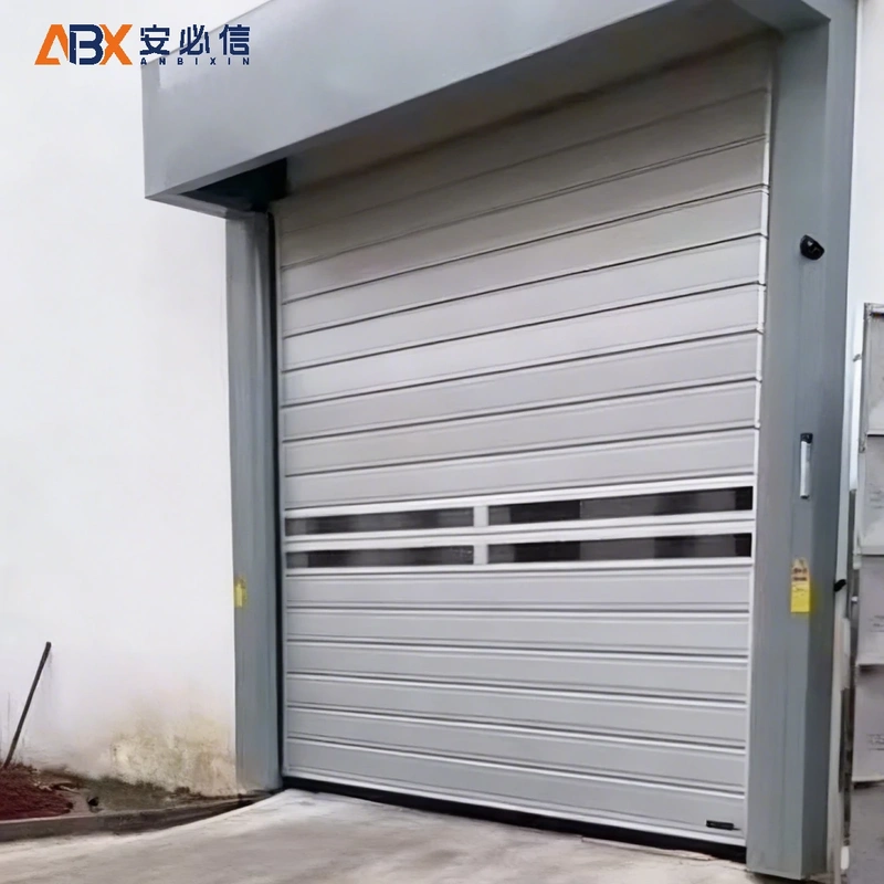 巴中市消防高速门